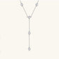 1.1 Carat Moissanite 925 Sterling Silver Necklace