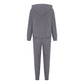 Zip Up Long Sleeve Hoodie and Joggers Set