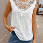 Lace Eyelet Sleeveless Top