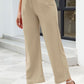 Pocketed High Waist Pants