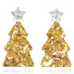 Christmas Tree Acrylic Earrings