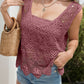 Cutout Wide Strap Cover-Up
