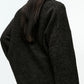 Round Neck Drop Shoulder Sweater