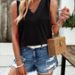 Surplice Wide Strap Tank