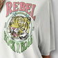 Round Neck Half Sleeve T-Shirt