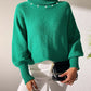 Turtleneck Long Sleeve Sweater