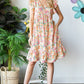 Heimish Full Size Floral Ruffled V-Neck Dress