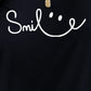 Full Size SMILE Round Neck Short Sleeve T-Shirt