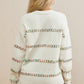 Round Neck Long Sleeve Sweater