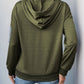 Perfee Dropped Shoulder Long Sleeve Hoodie