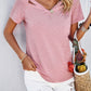 V-Neck Short Sleeve T-Shirt