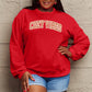 Simply Love Full Size COZY VIBES Graphic Sweatshirt