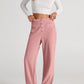 High Waist Wide Leg Pants