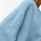 Round Neck Drop Shoulder Sweater