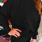 High-Low Round Neck Top and Pants Set