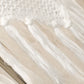 Sand n' Sun Tassel Openwork Spaghetti Strap Cover Up Dress