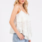 Mittoshop Textured V-Neck Cami