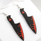 Bloody Horror Drop Earrings