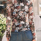 Lovelet Mock Neck Long Sleeve Top