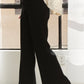 ADORA Tied Wide Leg Knit Pants