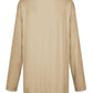 Full Size Pocketed Round Neck Long Sleeve T-Shirt