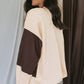 Round Neck Long Sleeve Sweatshirt