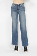 Judy Blue Full Size Tummy Control Straight Jeans *