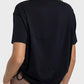 Drawstring Round Neck Short Sleeve Active T-Shirt