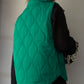 Collared Neck Vest with Pockets