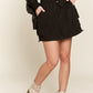 ADORA Drawstring Skort with Pockets