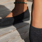 Round Toe Flat Slip-Ons