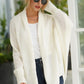 Open Front Batwing Sleeve Cardigan