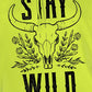 Simply Love Simply Love Full Size STAY WILD Graphic Hoodie