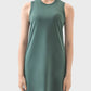 Round Neck Sleeveless Active Dress