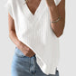 Mandy Ribbed V-Neck Sweater Vest