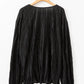 Tie Neck Long Sleeve Blouse