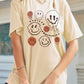 Graphic Round Neck Half Sleeve T-Shirt