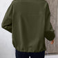 Pocketed Zip Up Long Sleeve Jacket