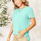 Basic Bae Bamboo Full Size Round Neck Short Sleeve T-Shirt