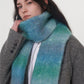 Fringe Gradient Thermal Scarf