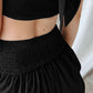 Slit High Waist Maxi Skirt