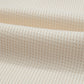 Waffle-Knit Two-Tone Long Sleeve Hoodie