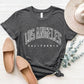 LOS ANGELES CALIFORNIA Round Neck T-Shirt