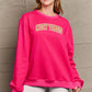 Simply Love Full Size COZY VIBES Graphic Sweatshirt