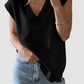 Mandy Ribbed V-Neck Sweater Vest