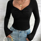 Jenna Twisted Long Sleeve T-Shirt