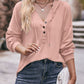 Mandy Drawstring Drop Shoulder Long Sleeve Hoodie