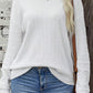 Round Neck Dropped Shoulder T-Shirt