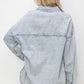RISEN Button Up Long Sleeve Shacket