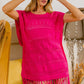 BiBi Fringed Hem Knit Top - Brand BiBi